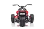 Preview: Elektro Kindermotorrad, Dreirad, 12V7A, 2 Motoren, MP3 + Leder, Mod.118